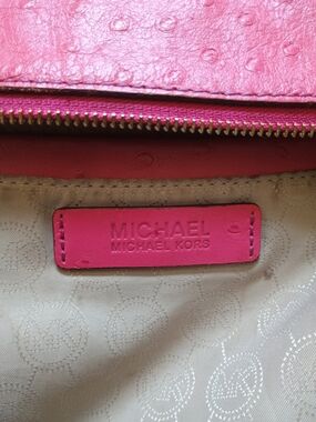 Michael Kors Pink Women's Leather Tote